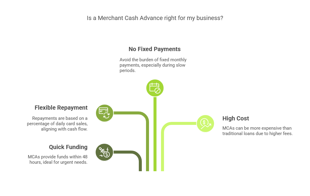 How Merchant Cash Advances Work - Guavas Finance UK - Merchant Cash Advances and How they work