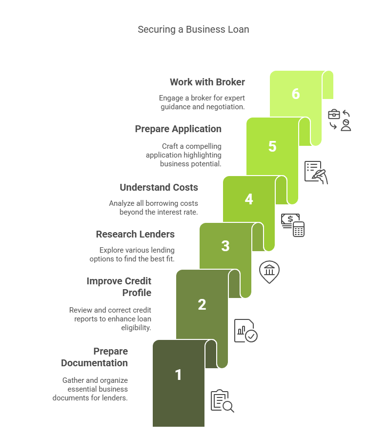 Types of Business Loans Explained - Looking for a Business Loan in the UK