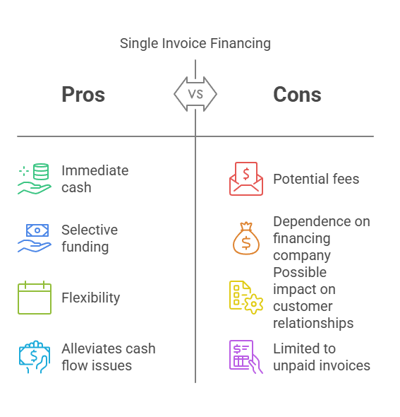 Advantages of Single Invoice Finance - Understanding Single Invoice Financing