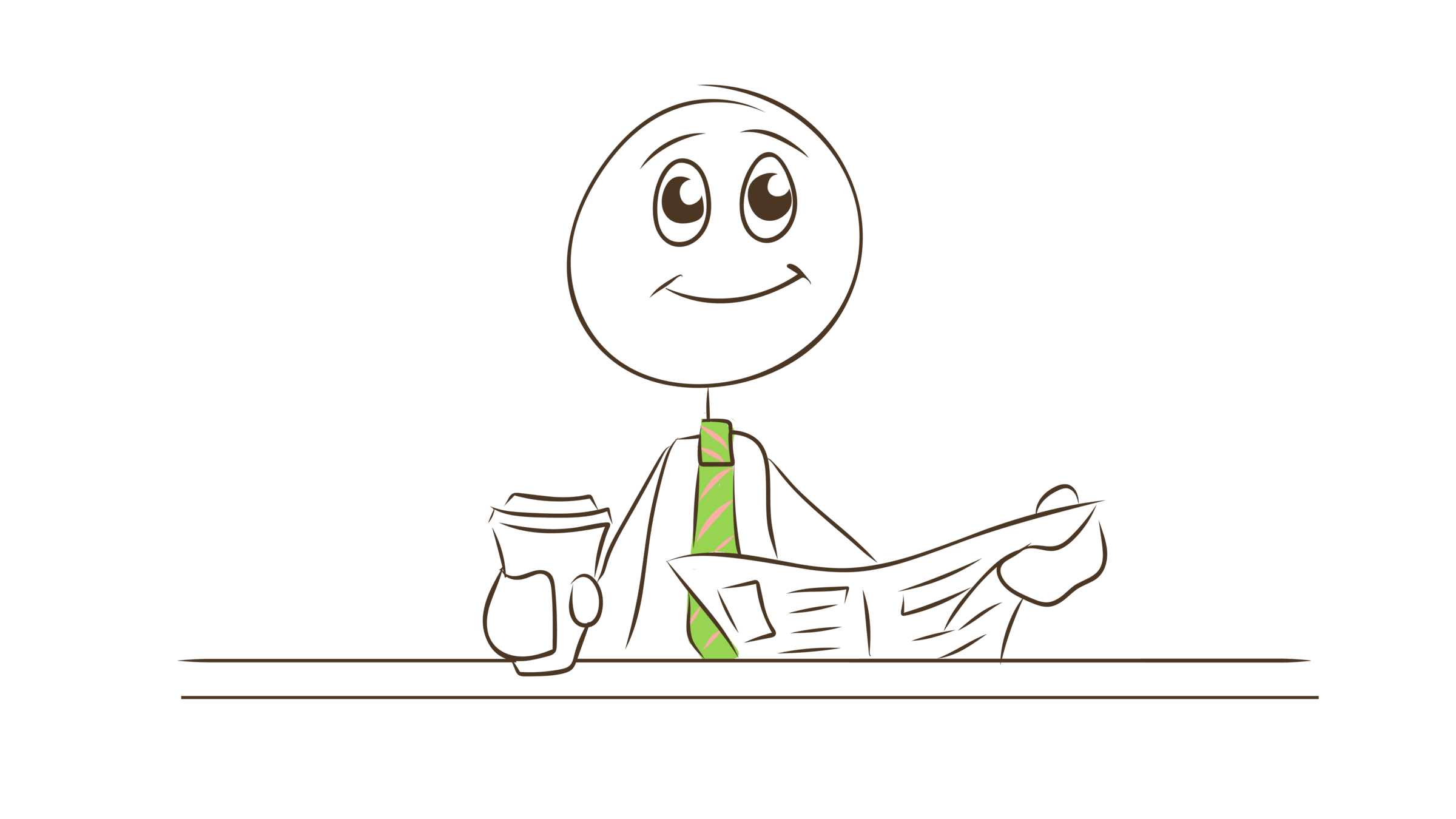 Invoice Discounting: An Alternative Funding Option for Small Businesses - Guavas Finance UK -Stick Man-02