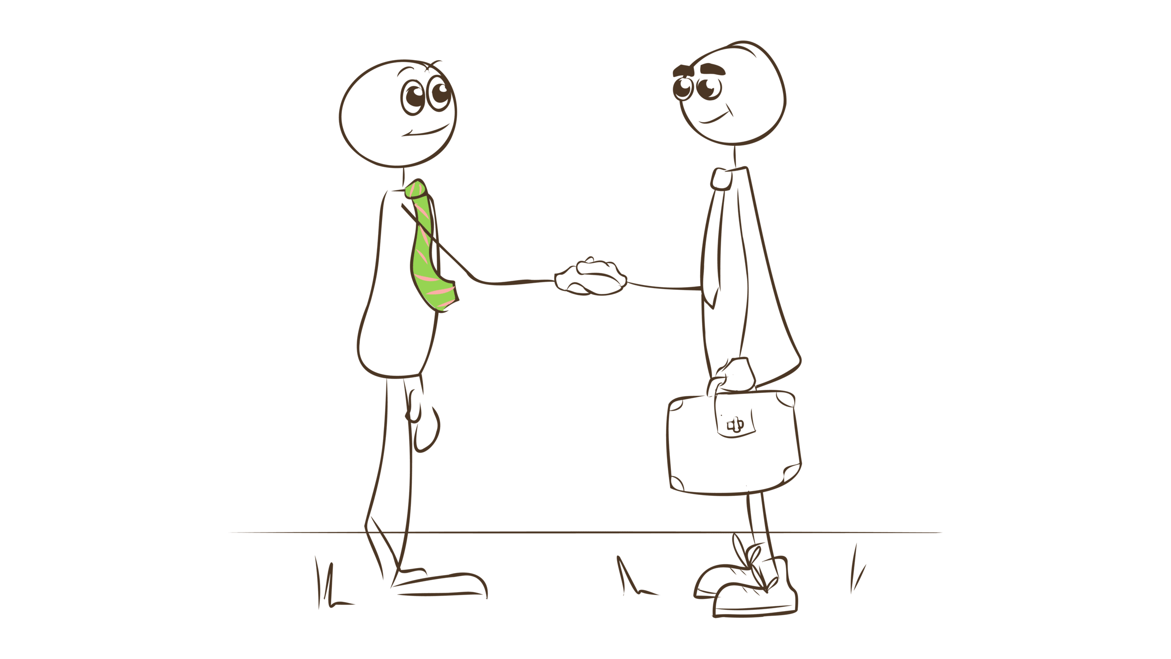How to Review Your UK Invoice Finance Facility: Leveraging Broker Expertise - Guavas Finance UK - Stick Man 10-01