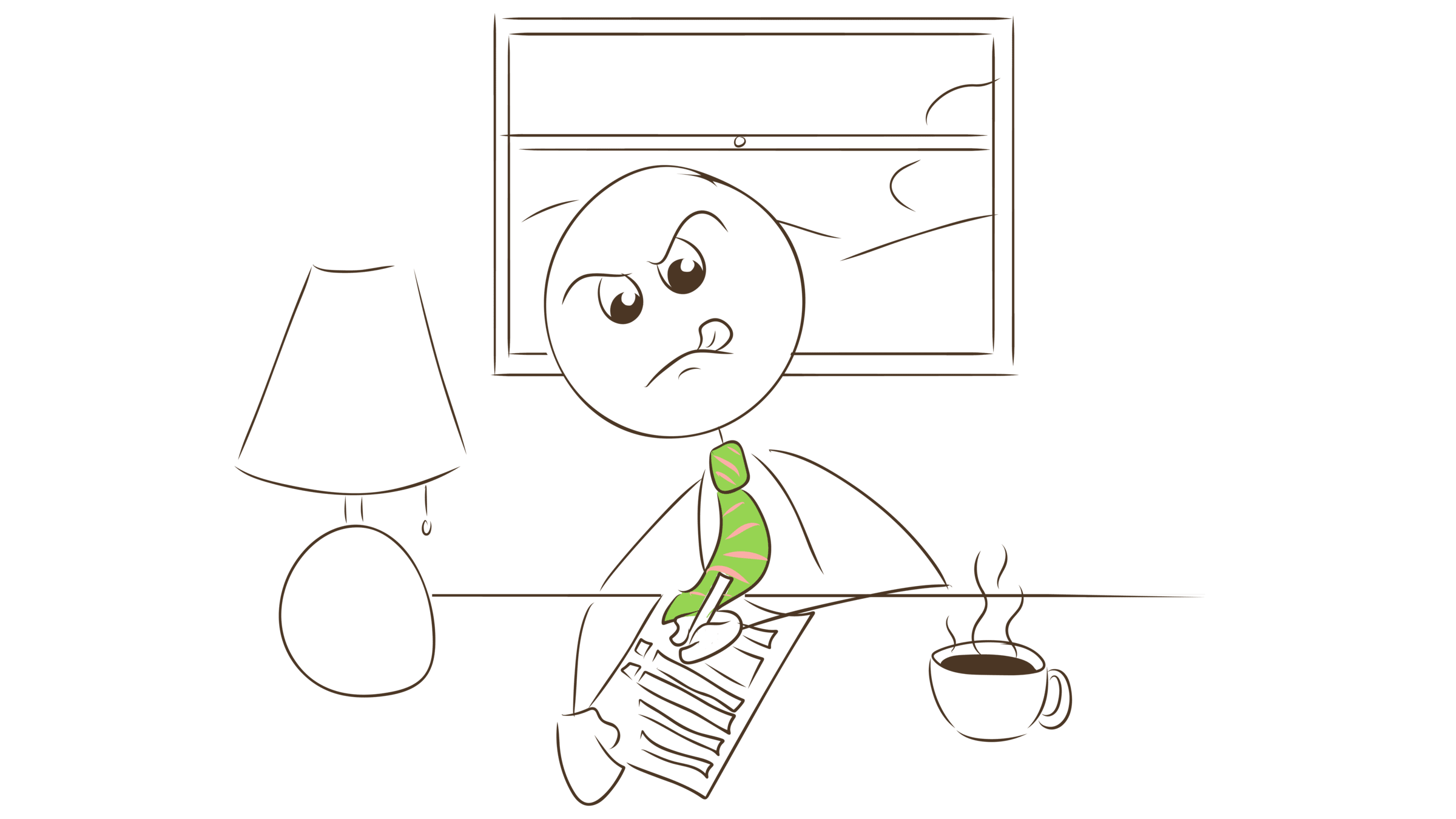 The Invoice Factoring Process: From Application to Funding - Guavas Finance UK - Stick Man-10
