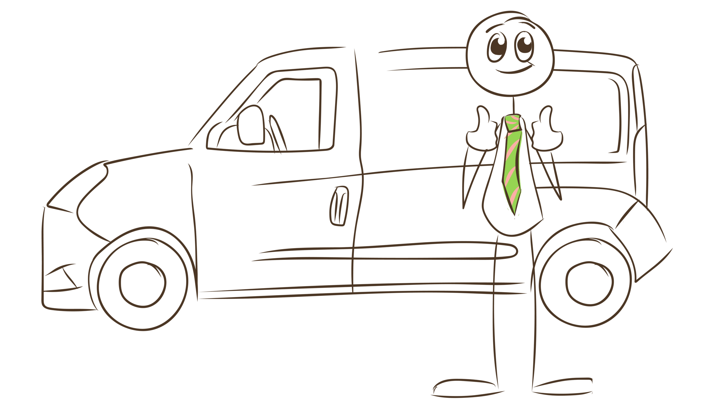 Driving Business Success: Vehicle and Fleet Financing Options in the UK - Guavas Finance UK - Stick Man-14