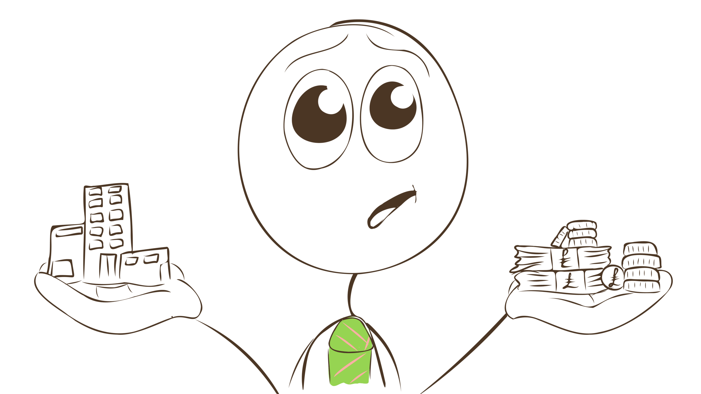 Optimising Cash Flow in Construction: The Role of Invoice Finance for UK Construction Companies - Guavas Finance - Stick Man 20-01