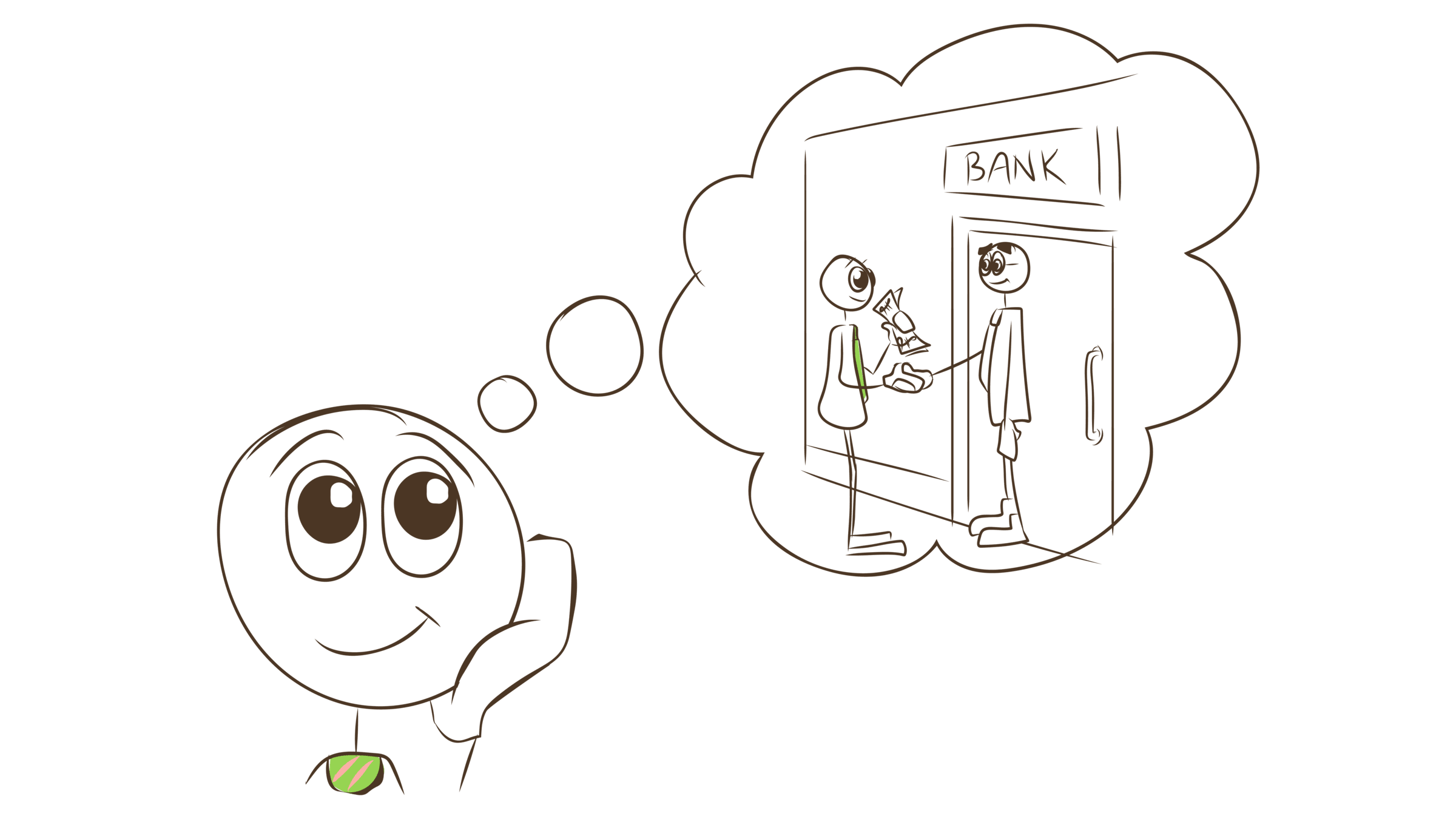 Invoice Finance vs. Overdrafts: Comparing Financing Solutions for UK Companies - Guavas Finance UK - Stick Man-20