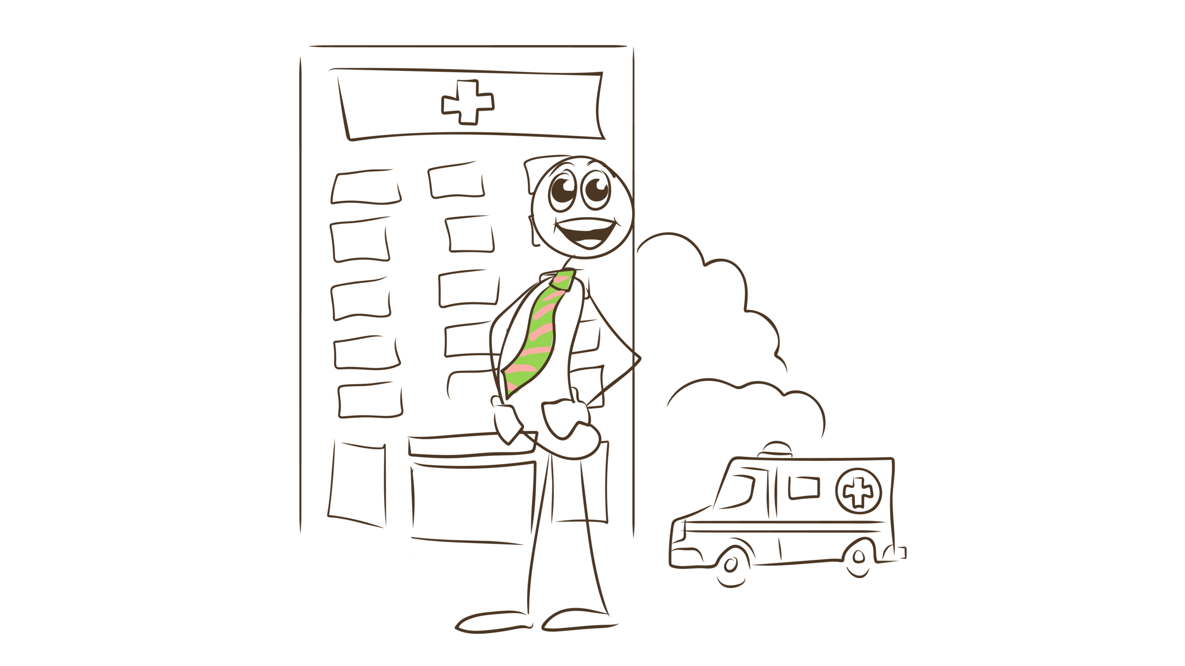 Invoice Finance for UK Medical and Healthcare Companies - Guavas Finance UK -Stick Man-24