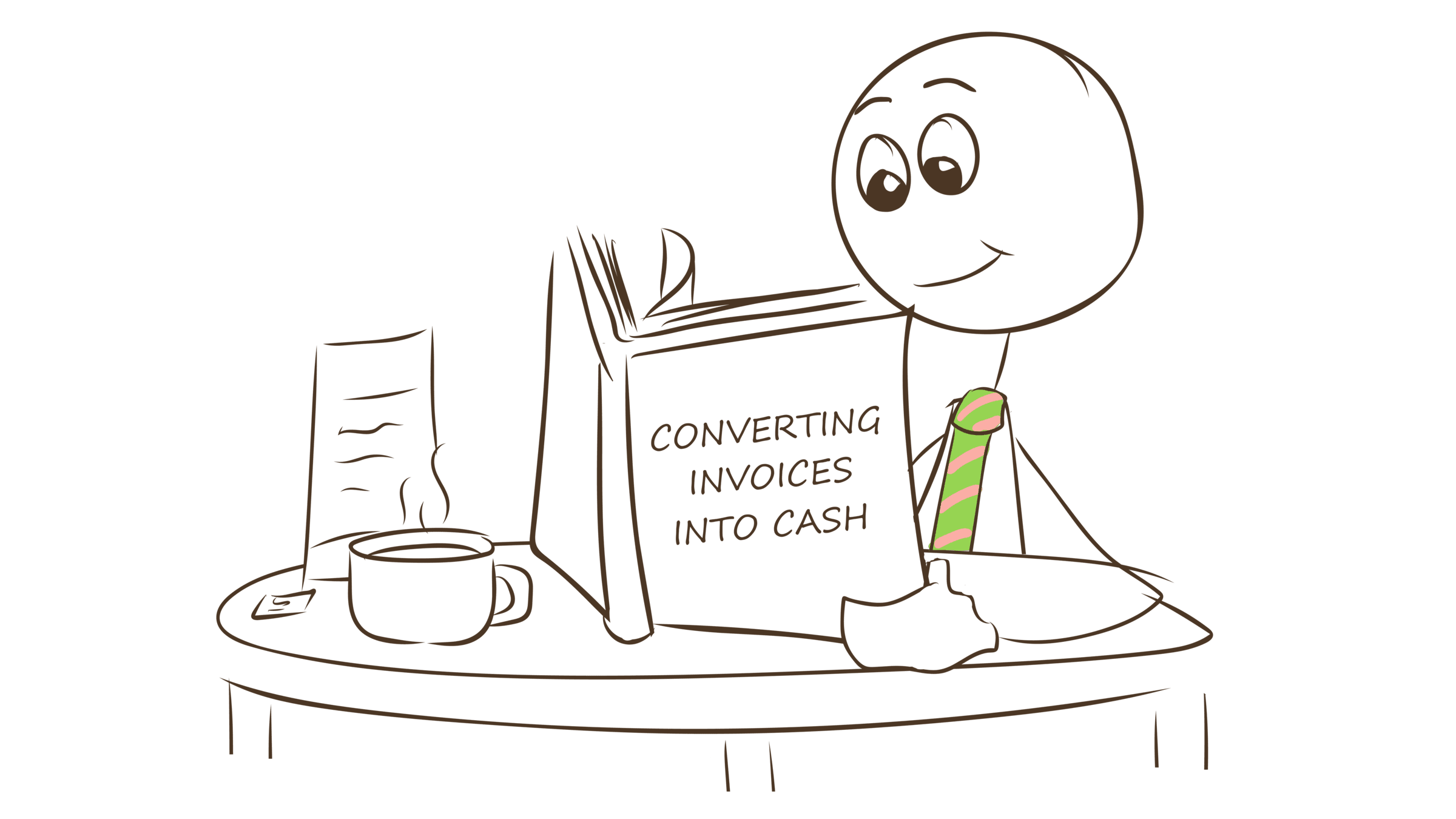 Accounts Receivable Financing: A Comprehensive Guide for Small Business Owners - Guavas Finance UK - Stick Man-27