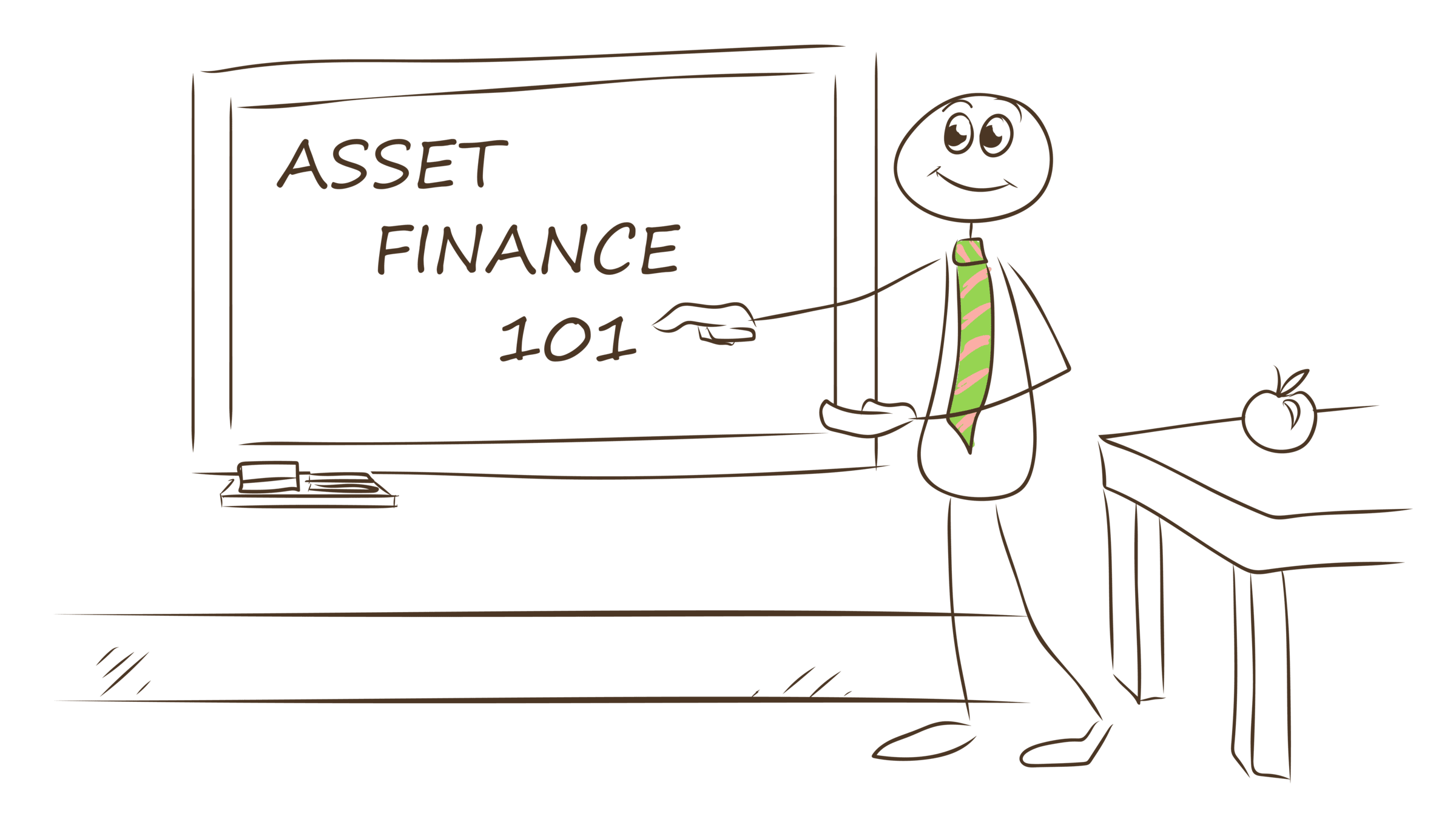 A Comprehensive Guide to Asset Finance in the UK - Guavas Finance UK - Stick Man-42