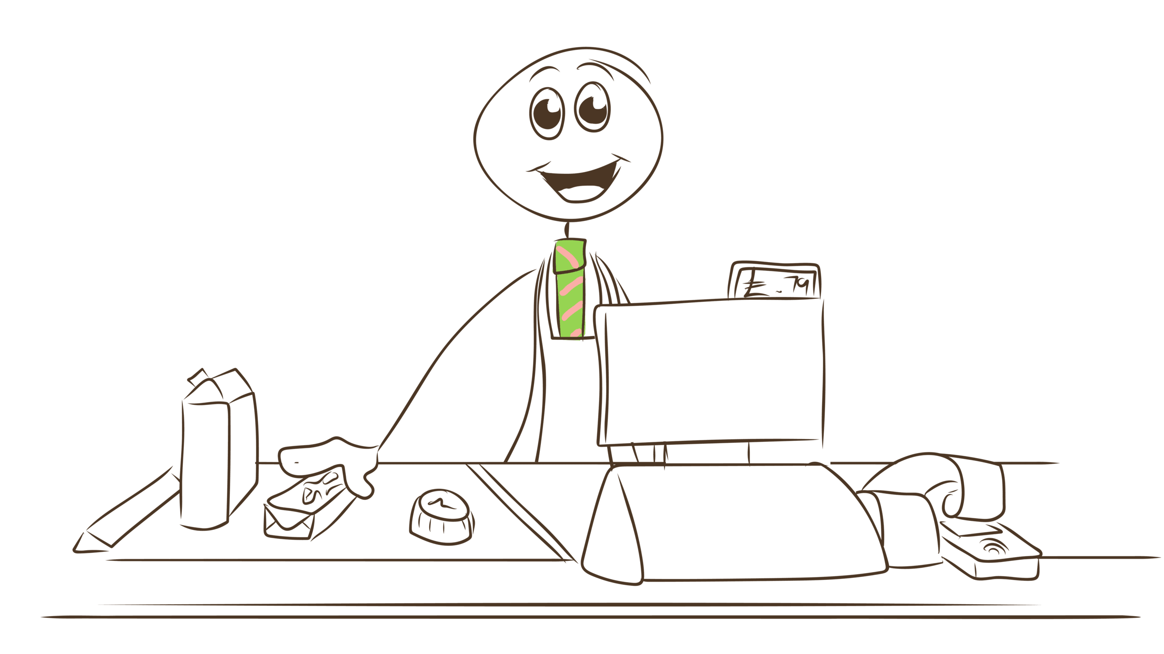 Merchant Cash Advances: A Fast and Easy Way to Get Funding - Guavas Finance UK - Stick Man-45