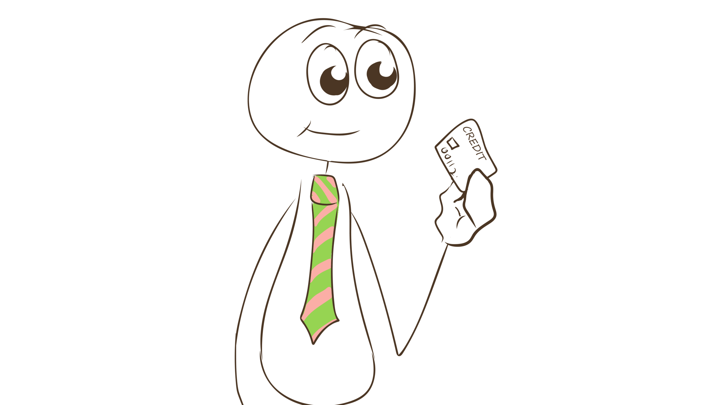 Business Credit Cards: A Flexible Financing Option for Your Business - Guavas Finance UK - Stick Man-46