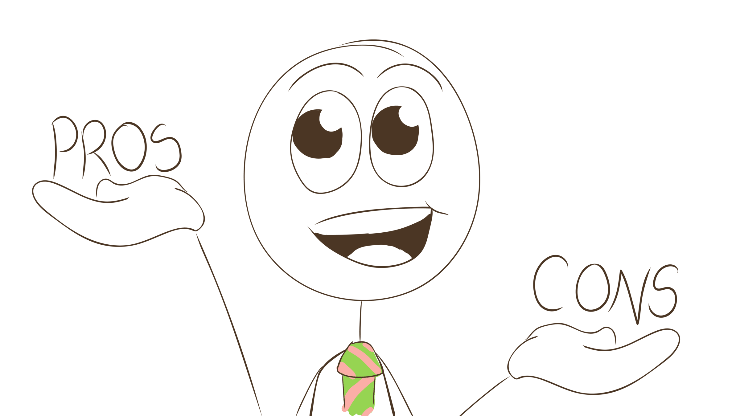 Commercial Loans: The Pros and Cons of Financing Your Business - Guavas Finance UK - Stick Man-48