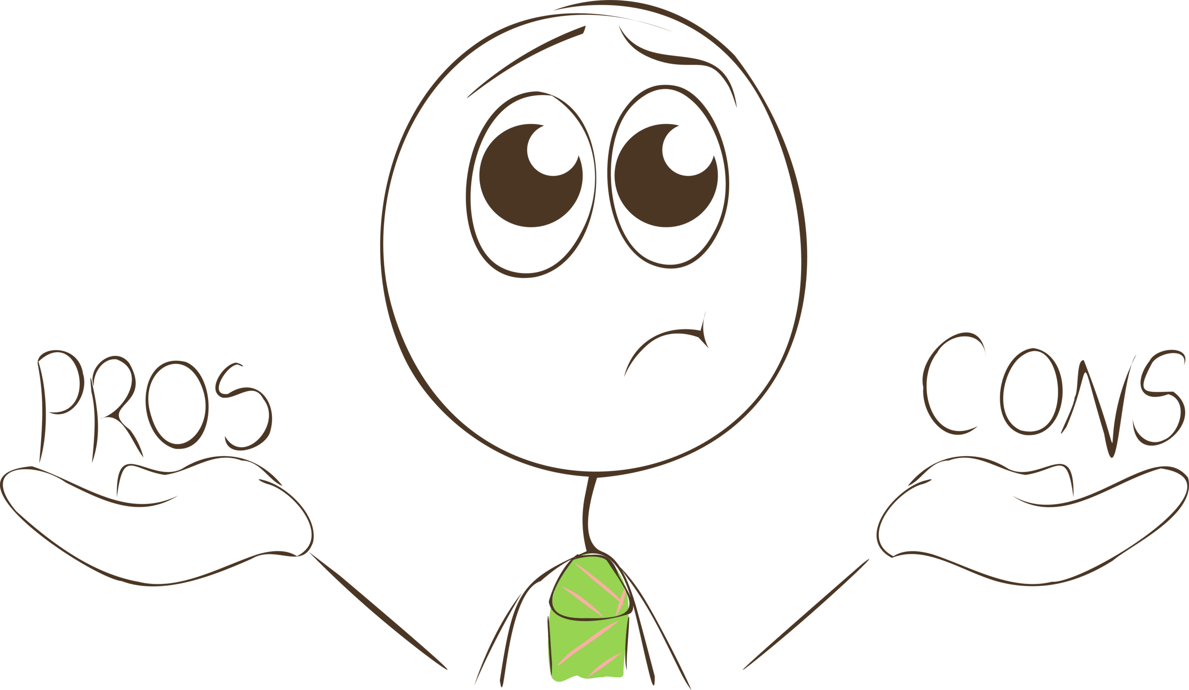 Invoice Factoring for Businesses: The Pros and Cons - Guavas Finance UK - Stick Man 7