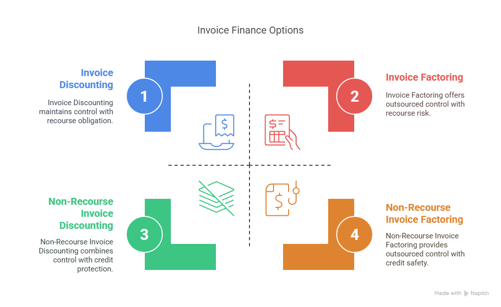 Understanding Invoice Finance - Invoice Finance vs Overdrafts