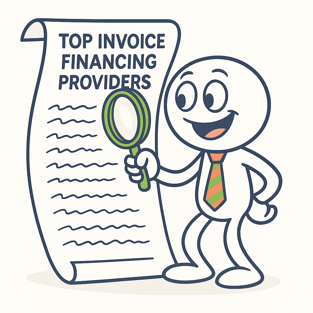 Top Invoice Financing Providers in the UK - Guavas Finance UK