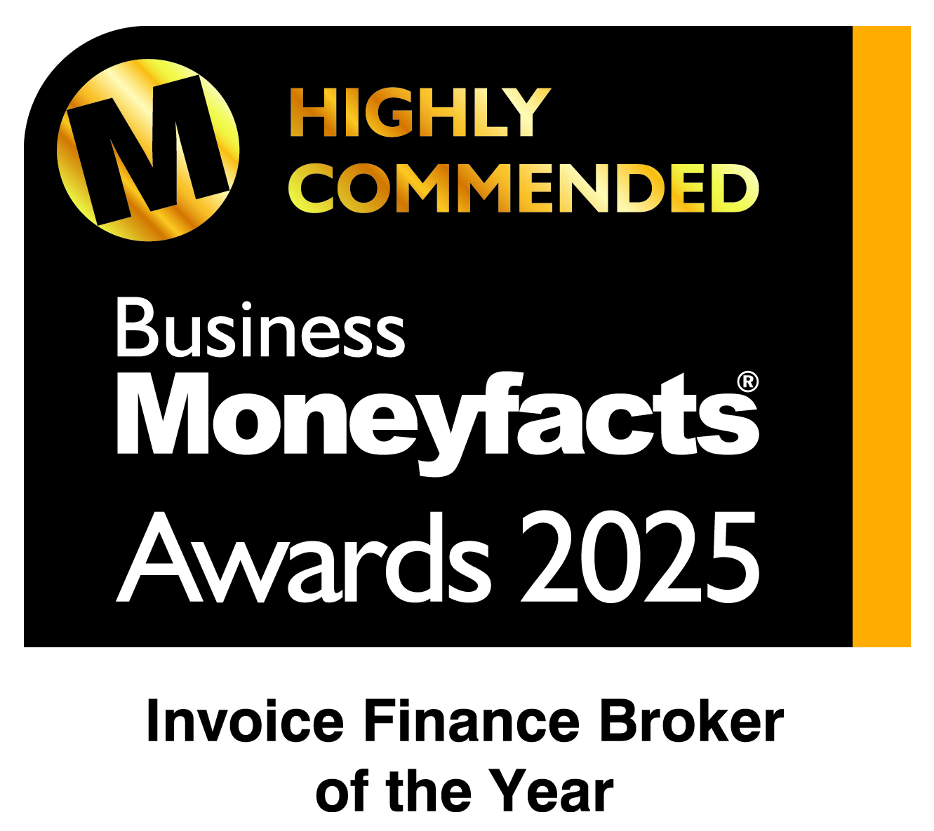 Guavas Finance Awarded Moneyfacts Invoice Finance Broker 2025