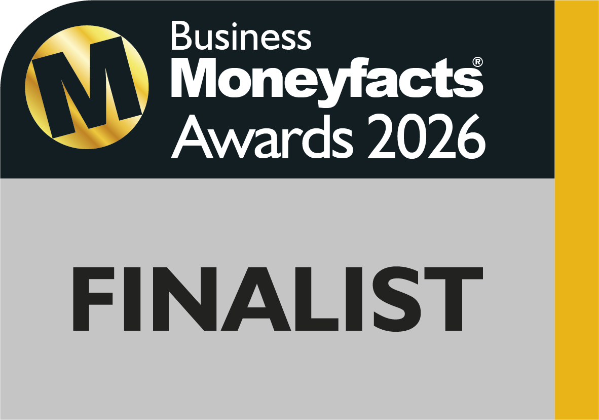 Business MoneyFacts Awards 2026 Finalist - Guavas Finance 2025 Award Winners.
